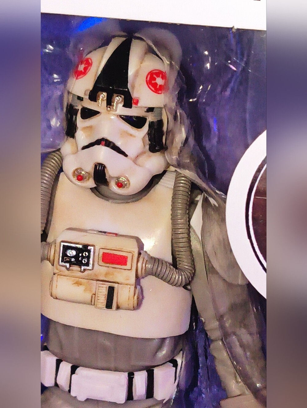 NIB Star Wars (First Edition) Black Series Imperial Remnant AT-AT Driver - Picture 2 of 4